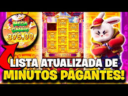 melhor hora de jogar fortune rabbit